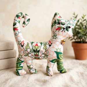 Kitty Cat- Handcrafted Cat Soft Toy