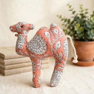 Sandy Handcrafted Camel Soft Toy