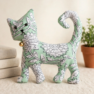 Kitty Cat- Handcrafted Cat Soft Toy