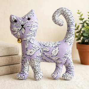 Kitty Cat- Handcrafted Cat Soft Toy