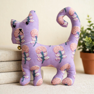 Kitty Cat- Handcrafted Cat Soft Toy
