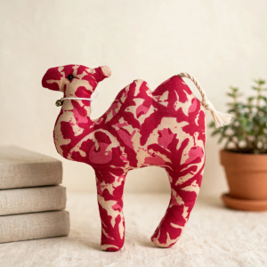 Sandy Handcrafted Camel Soft Toy
