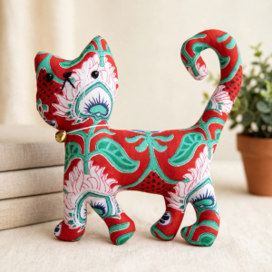 Kitty Cat- Handcrafted Cat Soft Toy