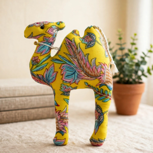 Sandy Handcrafted Camel Soft Toy