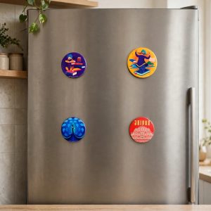 Jaipur Culture Fridge Magnet Cum Bottle Opener - Set of 4