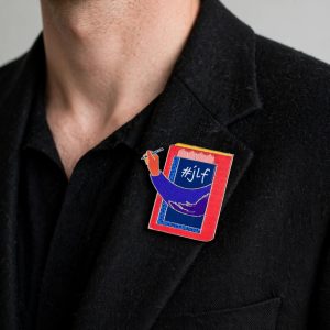 Jaipur Literature Festival Brooch